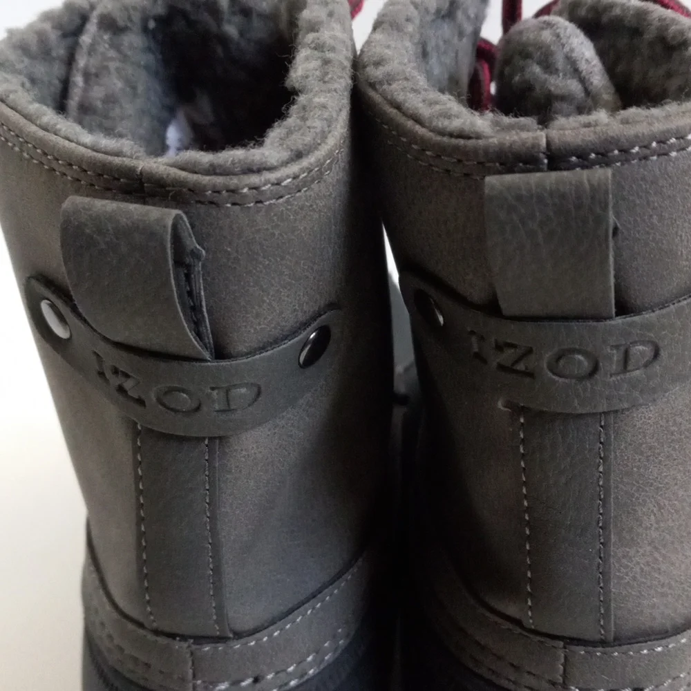 FUAX FUR WINTER RAIN BOOTS